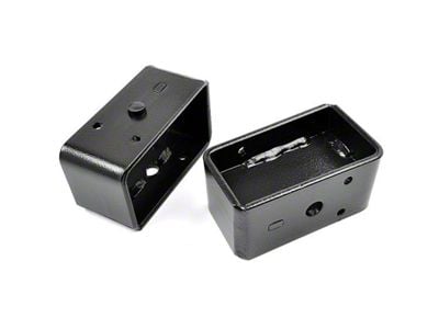 Rough Country 3-Inch Rear Lift Blocks (15-22 Canyon)