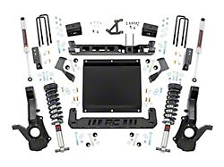 Rough Country 4-Inch Suspension Lift Kit with M1 Struts and Rear M1 Monotube Shocks (23-25 4WD Canyon)