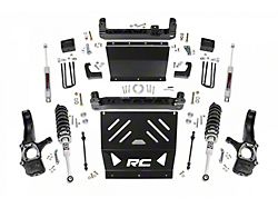 Rough Country 4-Inch Suspension Lift Kit with Premium N3 Shocks (15-22 Canyon)