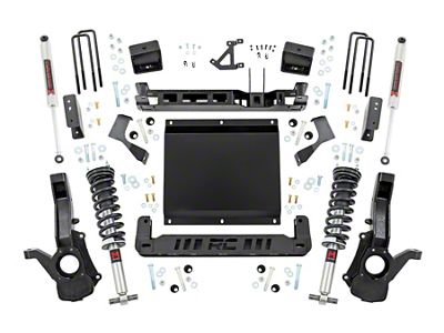 Rough Country 6-Inch Suspension Lift Kit with M1 Struts and Rear M1 Monotube Shocks (23-25 4WD Canyon)