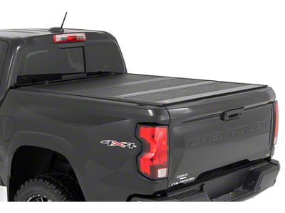 Rough Country Hard Low Profile Tri-Fold Tonneau Cover (15-24 Canyon w/ 5-Foot Short Box)