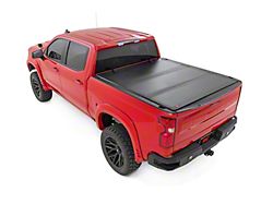 Rough Country Hard Tri-Fold Flip-Up Tonneau Cover (15-22 Canyon w/ 5-Foot Short Box)