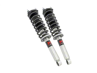 Rough Country M1 Loaded Front Struts for 6-Inch Lift (15-22 Canyon, Excluding AT4)