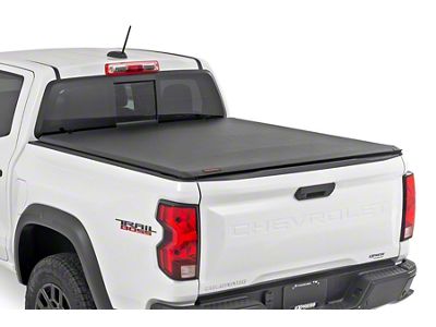 Rough Country Soft Roll Up Tonneau Cover (15-24 Canyon w/ 5-Foot Short Box)