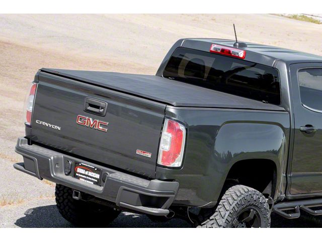 Rough Country Soft Tri-Fold Tonneau Cover (15-24 Canyon w/ 5-Foot Short Box)