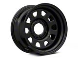 Rough Country Steel Gloss Black 6-Lug Wheel; 17x9; -12mm Offset (23-24 Canyon)