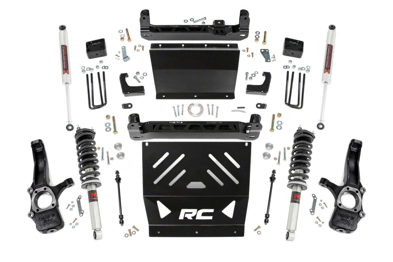 Rough Country Colorado 6-Inch Suspension Lift Kit with Lifted Struts ...