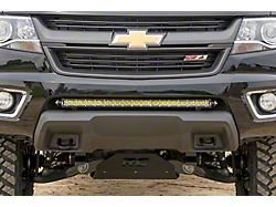 Rough Country Bumper LED Light Mounts for 30-Inch Single Row LED Light Bar (15-22 Colorado)