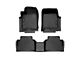 Rough Country Heavy Duty Front and Rear Floor Mats; Black (23-24 Colorado)