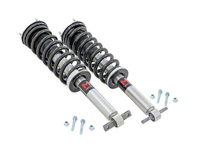 Rough Country M1 Adjustable Leveling Front Struts for 0 to 2-Inch Lift (23-24 4WD Colorado, Excluding Trail Boss & ZR2)