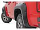 Rough Country Pocket Fender Flares; Satin Steel (15-22 Colorado w/ 5-Foot Short Box, Excluding ZR2)