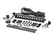 Rough Country 12-Inch Black Series Single Row Amber DRL LED Light Bar; Spot Beam (Universal; Some Adaptation May Be Required)