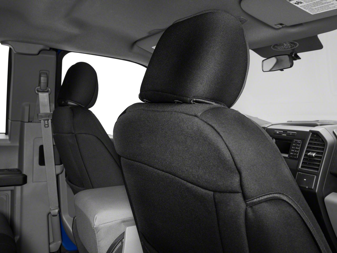 FIAT 500 Seat Covers - Front Seats - Custom Neoprene Design - Pop