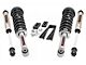 Rough Country 2-Inch Front Leveling Kit with Lifted N3 Struts and V2 Monotube Shocks (21-24 4WD F-150 w/o CCD System, Excluding Raptor)