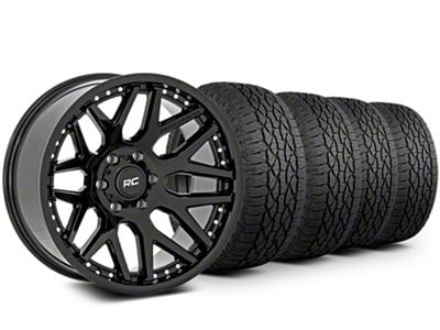 20x10 Rough Country 95 Series & 33in Atturo All-Terrain Trail Blade ATS Tire Package (15-20 F-150)