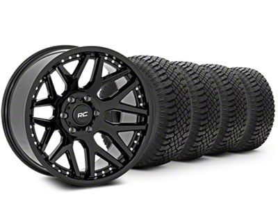 20x10 Rough Country 95 Series & 33in Atturo All-Terrain Trail Blade X/T Tire Package (15-20 F-150)