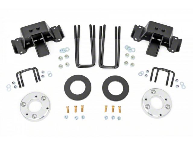 Rough Country 2.50-Inch Suspension Lift Kit (19-20 F-150 Raptor)