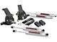 Rough Country 3-Inch Knuckle Suspension Lift Kit with Premium N3 Shocks (97-03 2WD F-150)