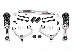 Rough Country 3-Inch Suspension Lift Kit with Front N3 Struts and Rear N3 Shocks (21-24 4WD F-150 SuperCab, SuperCrew w/o CCD System, Excluding PowerBoost & Raptor)