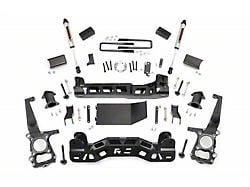 Rough Country 4-Inch Suspension Lift Kit with V2 Monotube Shocks (11-14 4WD F-150, Excluding Raptor)