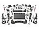 Rough Country 6-Inch Suspension Lift Kit with M1 Monotube Shocks (21-24 4WD F-150 SuperCab, SuperCrew w/o CCD System, Excluding PowerBoost, Powerstroke, Raptor & Tremor)