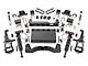 Rough Country 6-Inch Suspension Lift Kit with Vertex Adjustable Coil-Overs and Shocks (2024 4WD F-150 SuperCab, SuperCrew w/o CCD System, Excluding Raptor & Tremor)