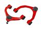 Rough Country Forged Upper Control Arms for Stock Height; Red (21-25 F-150)