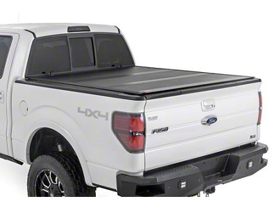 Rough Country Hard Low Profile Tri-Fold Tonneau Cover (04-14 F-150 w/ 5-1/2-Foot Bed)