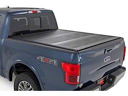 Rough Country Hard Low Profile Tri-Fold Tonneau Cover (21-24 F-150 w/ 5-1/2-Foot Bed)