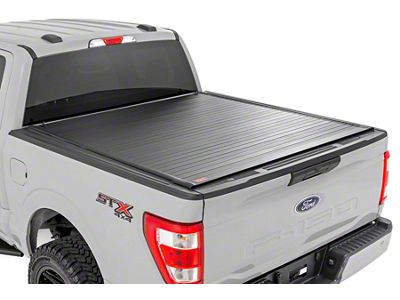 Rough Country Hard Roll Up Tonneau Cover (15-25 F-150 w/ 5-1/2-Foot Bed)