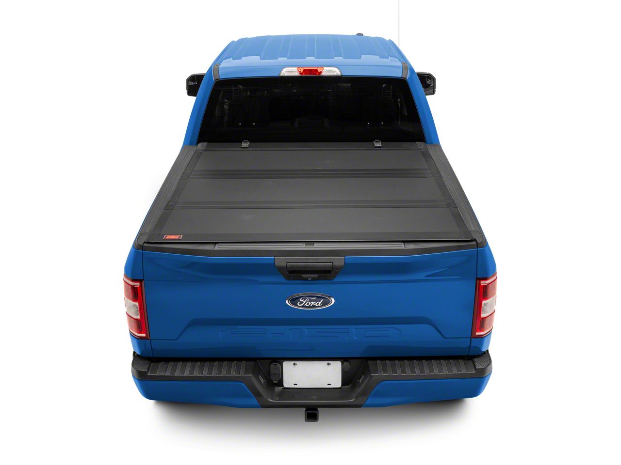 Rough Country F-150 Hard Tri-Fold Flip-Up Tonneau Cover 49220550 (15-20 ...