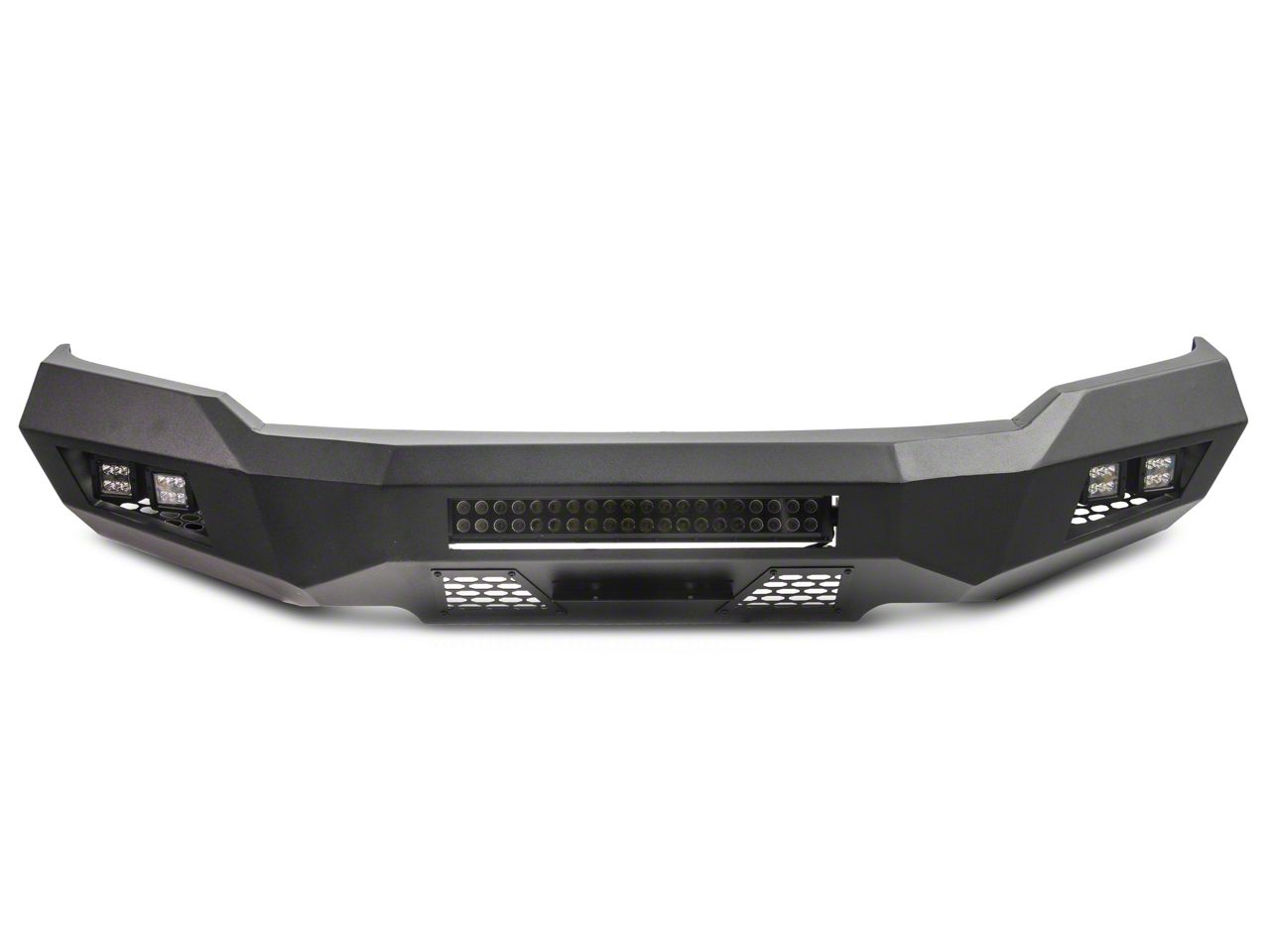 Rough Country F-150 Heavy Duty LED Front Bumper 10776A (18-20 F-150 ...