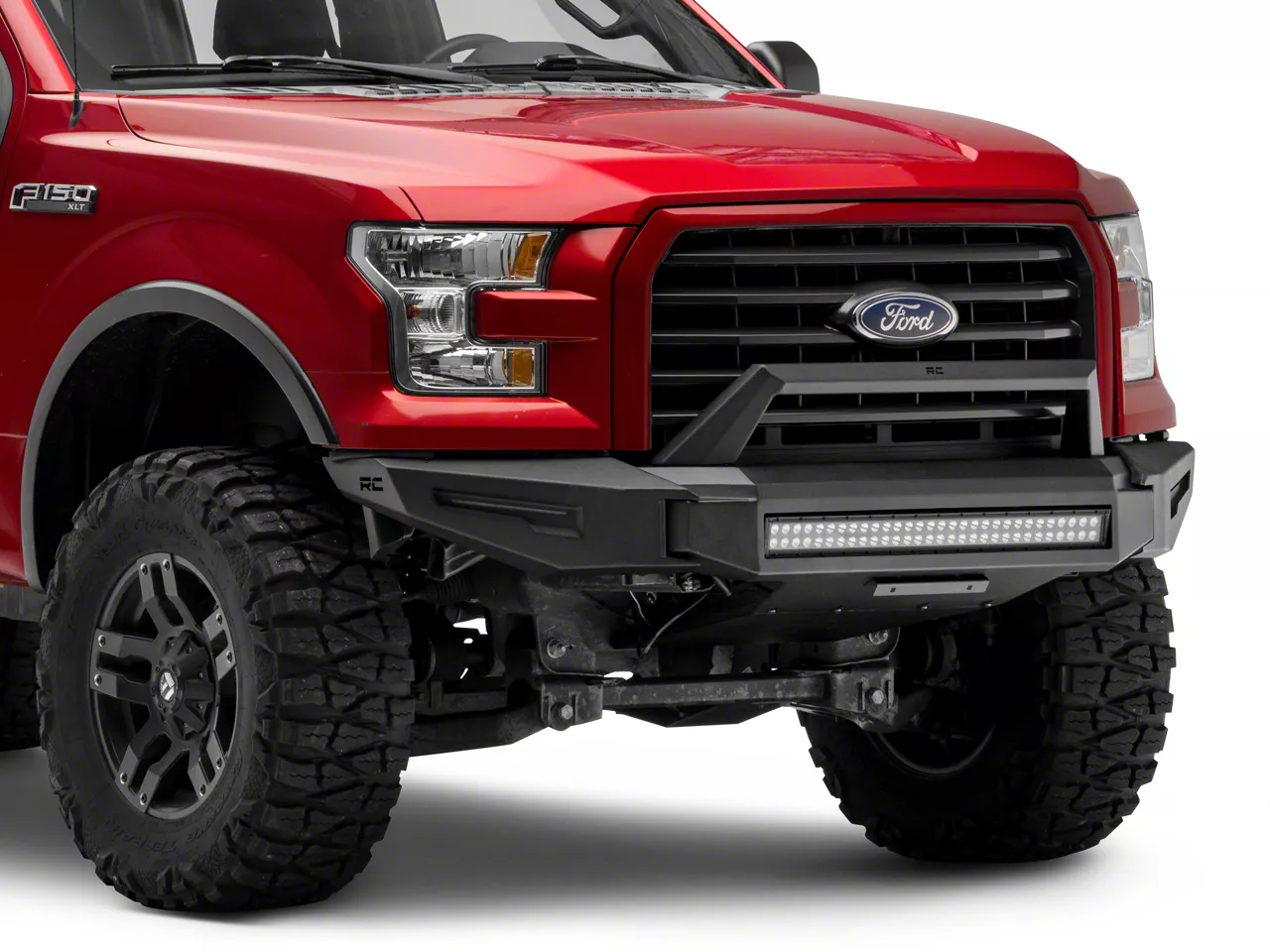 Rough Country F-150 High Clearance LED Front Bumper 10950A (15-17 F-150 ...