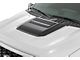 Rough Country Hood Scoop; Flat Black (21-25 F-150, Excluding Raptor)