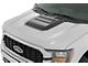 Rough Country Hood Scoop; Lead Foot (21-25 F-150, Excluding Raptor)