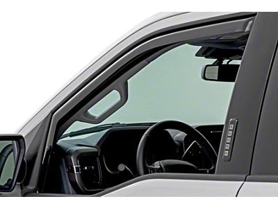 Rough Country In Channel Rain Guard Side Window Deflectors; Front and Rear (15-25 F-150 SuperCrew)