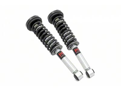 Rough Country M1 Loaded Front Struts for 6-Inch Lift (09-13 4WD F-150, Excluding Raptor)
