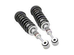 Rough Country N3 Loaded Front Struts for Stock Height (04-08 2WD F-150)