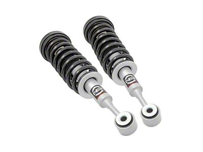 Rough Country N3 Loaded Front Struts for Stock Height (04-08 2WD F-150)