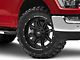 Rough Country 94 Series Matte Black Milled 6-Lug Wheel; 20x10; -18mm Offset (21-24 F-150)