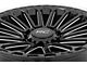 Rough Country 97 Series Gloss Black Milled 6-Lug Wheel; 22x10; -19mm Offset (21-24 F-150)