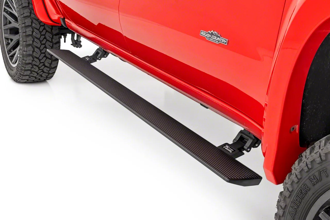 Rough Country F-150 Power Running Boards PSR71525 (15-25 F-150 SuperCab ...