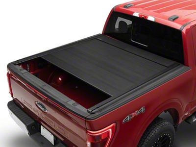 Rough Country Powered Retractable Bed Cover (21-25 F-150 w/ 5-1/2-Foot Bed)