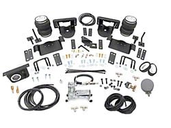 Rough Country Rear Air Spring Kit with OnBoard Air Compressor for 0 to 6-Inch Lift (21-25 4WD F-150, Excluding PowerBoost & Raptor)