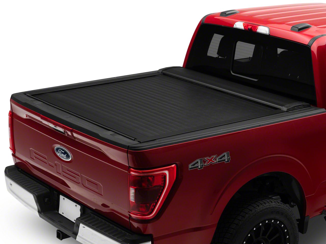 Rough Country F-150 Retractable Bed Cover 46220551 (15-24 F-150 W  5-1  