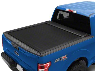 Rough Country Retractable Bed Cover (15-20 F-150 w/ 5-1/2-Foot Bed)
