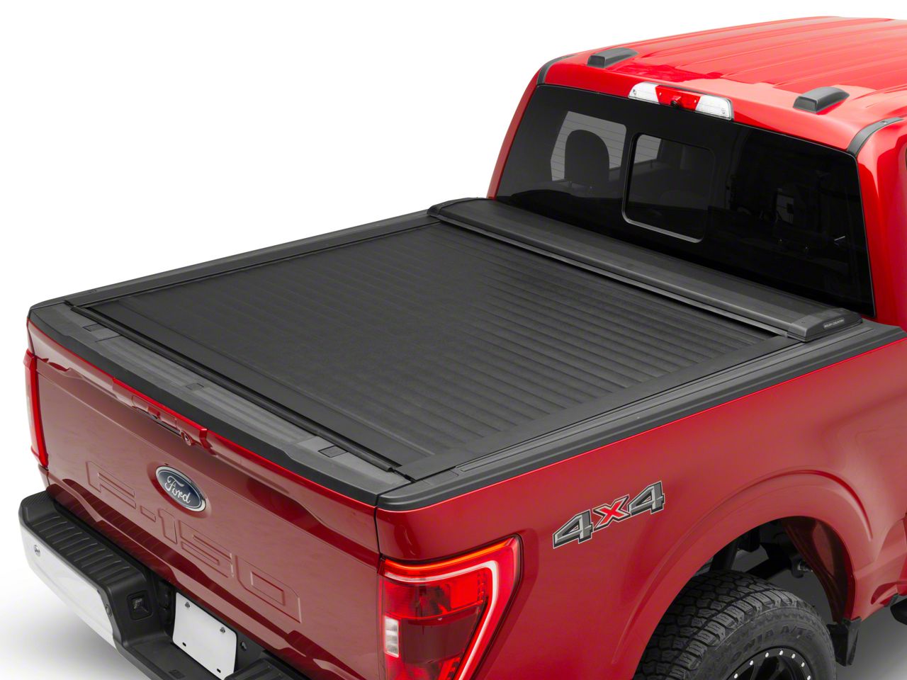 Rough Country F-150 Retractable Bed Cover 46410551 (21-24 F-150 w/ 5-1/ ...