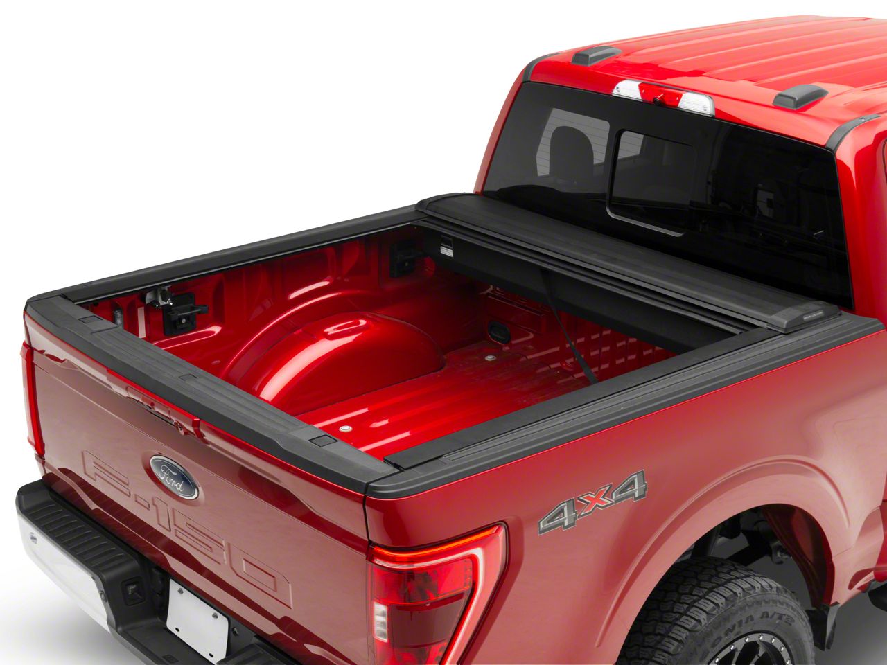 Rough Country F-150 Retractable Bed Cover 46410551 (21-24 F-150 W/ 5-1/ ...