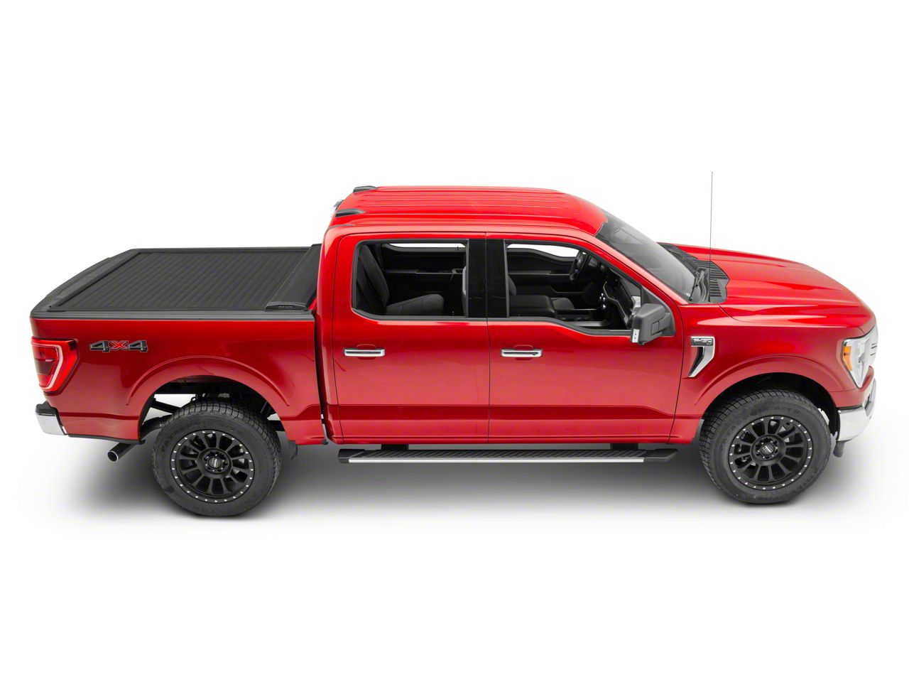 Rough Country F-150 Retractable Bed Cover 46410551 (21-24 F-150 W/ 5-1/ ...