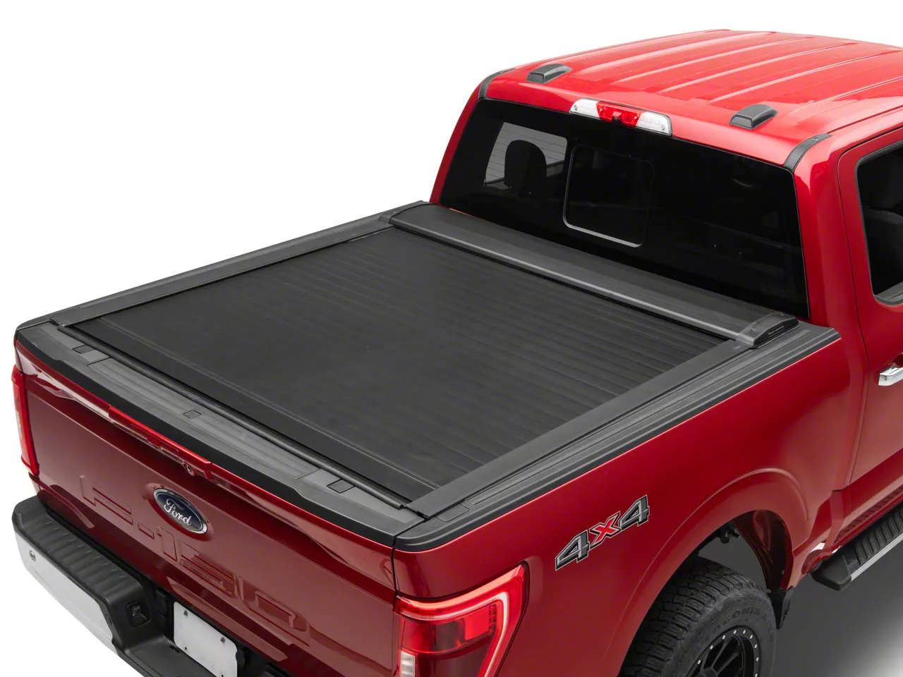 Rough Country F-150 Retractable Bed Cover 46410551A (21-24 F-150 W/ 5-1 ...